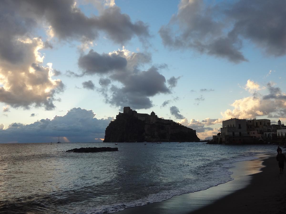 Albergo Il Monastero Ischia Zewnętrze zdjęcie